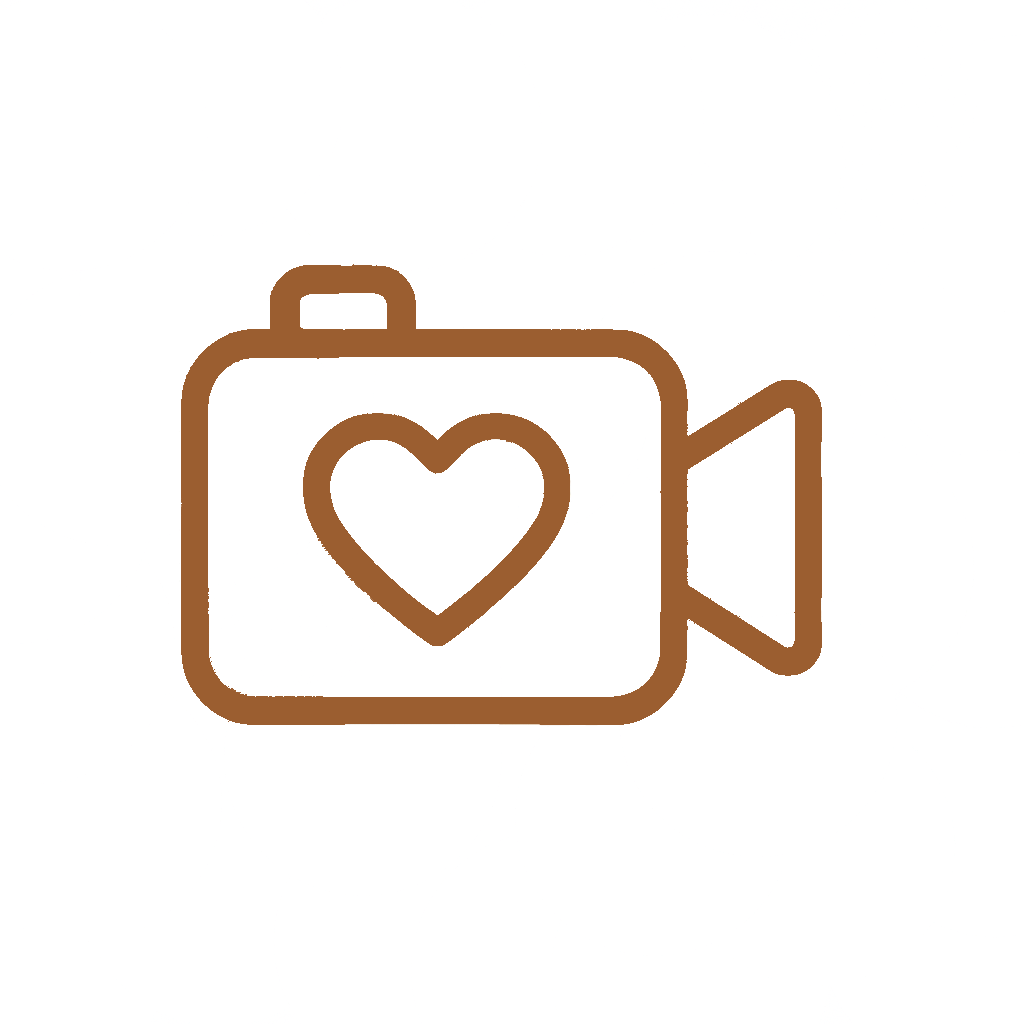 Camera icon representing capturing memories